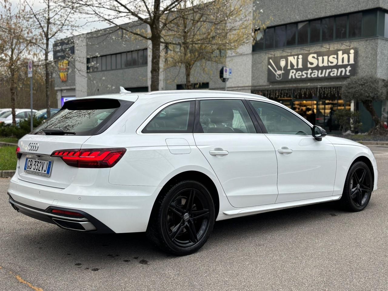 Audi A4 Avant 40 TDI S tronic