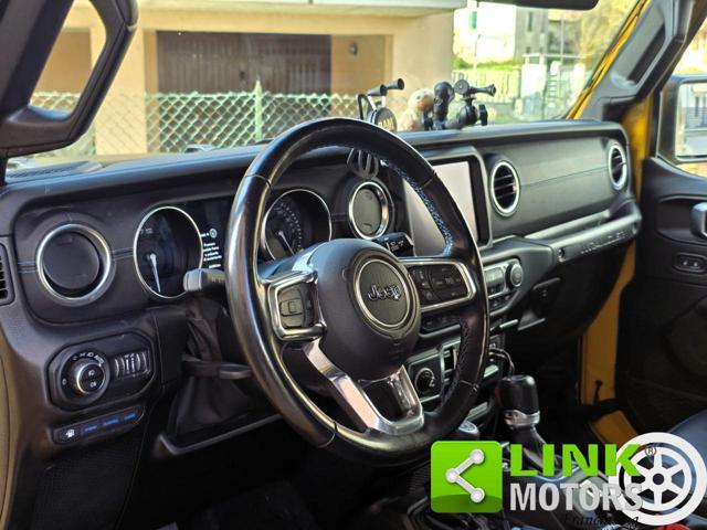 JEEP Wrangler Unlimited 2.0 PHEV ATX 4xe Rubicon Rock's