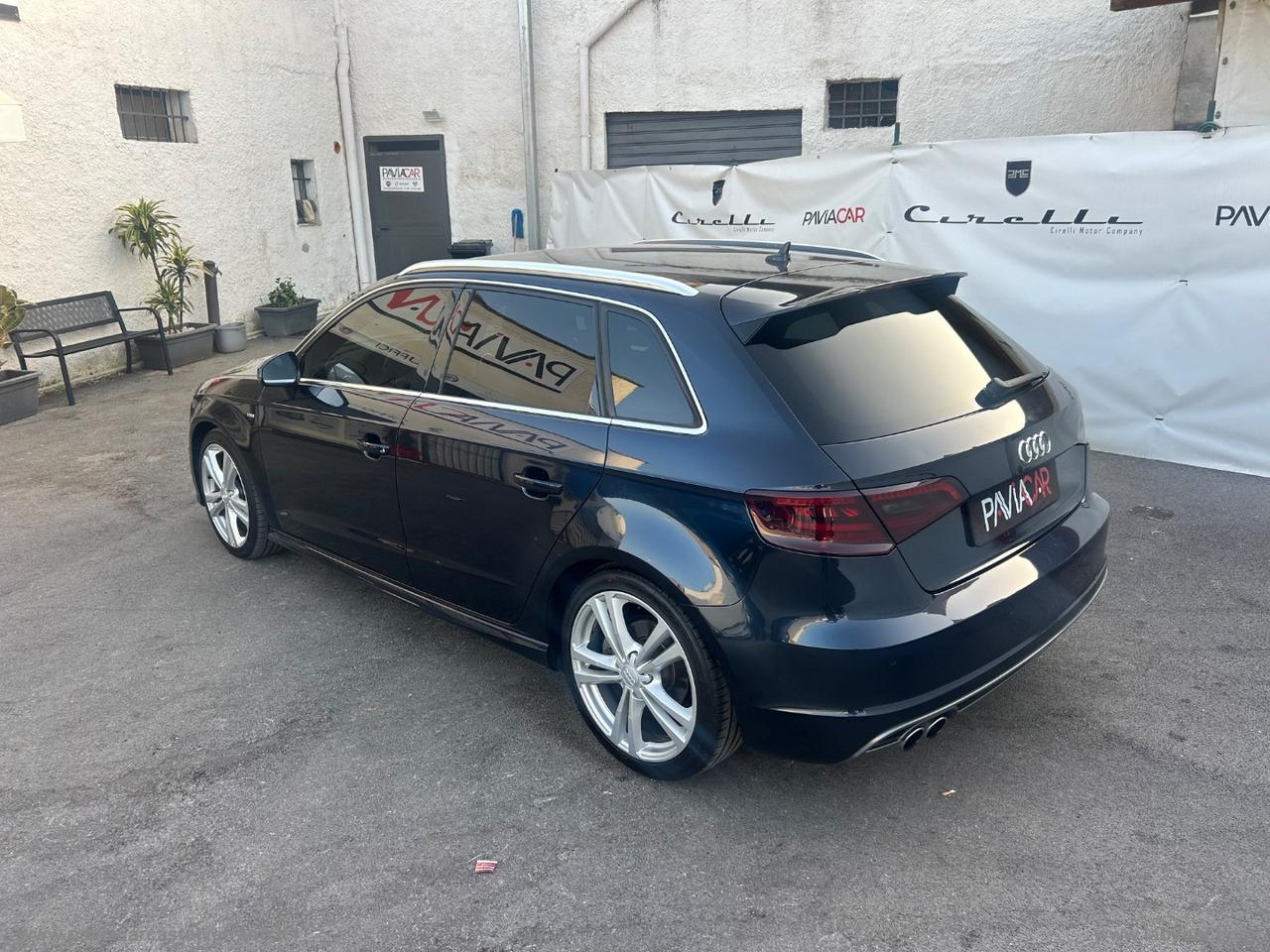 AUDI A3 SPB 35 TDI S tronic S-LINE