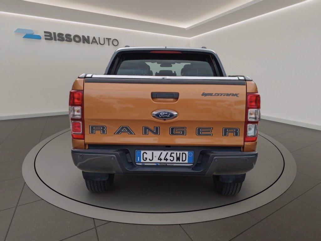 FORD Ranger 2.0 ecoblue double cab Wildtrak 213cv auto del 2022