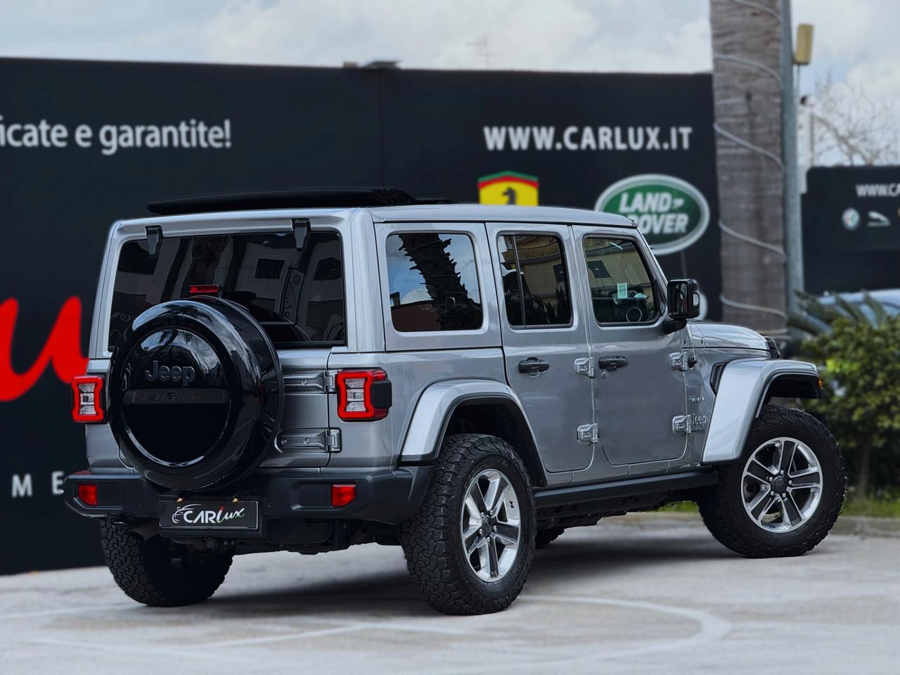 Jeep Wrangler Unlimited 2.2 MJet II Sahara 200CV SOFT TOP