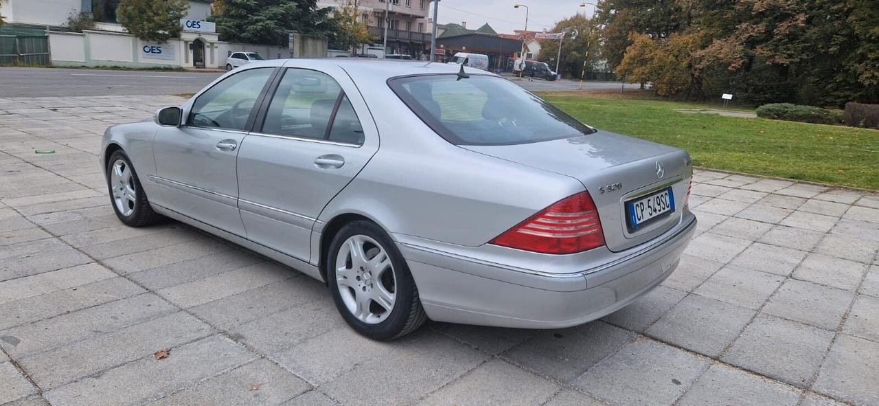 Mercedes-benz S 280 S 320 CDI cat