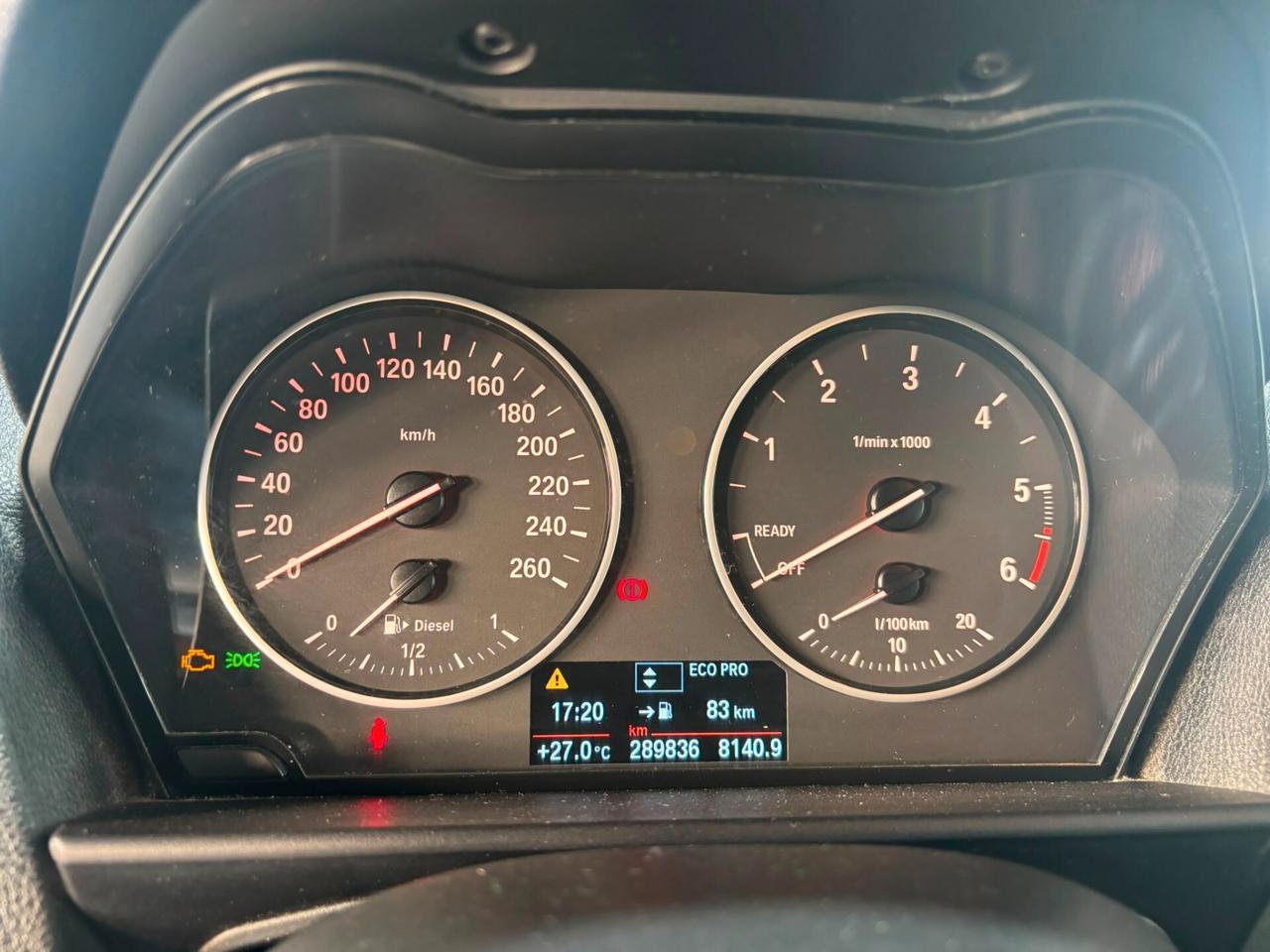 Bmw 116 116d 5p. Urban