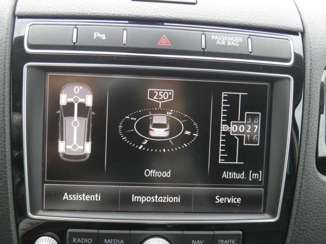 VOLKSWAGEN Touareg 3.0 TDI 204 CV tiptronic BlueMotion Techn. Executi