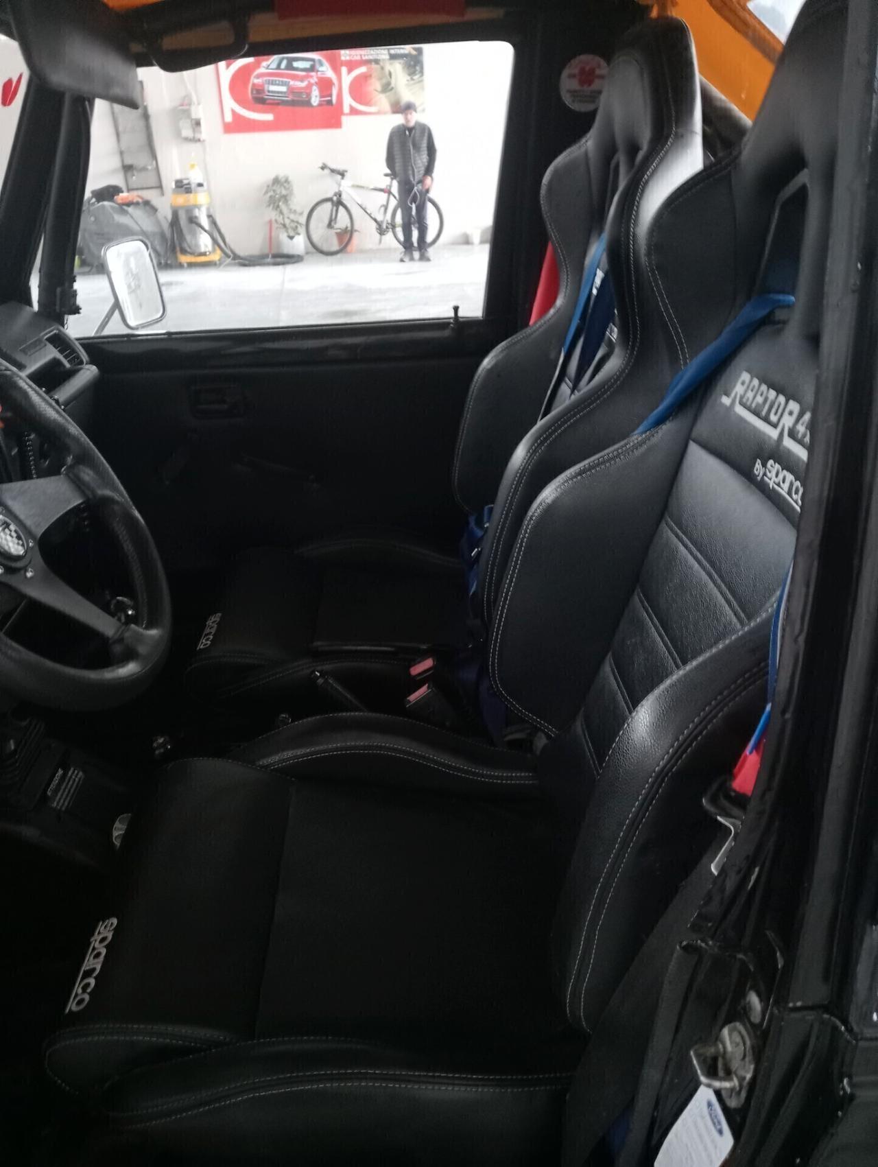 Suzuki SJ 413 Cabriolet Autocarro Preparata