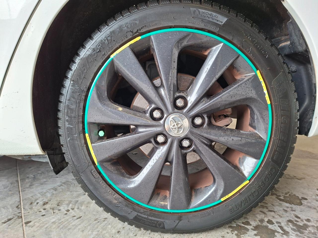 Toyota Auris 1.8 Hybrid 5 porte Active 89000KM