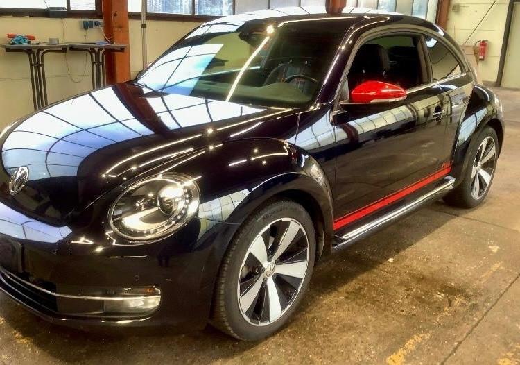 Volkswagen Maggiolino 1.2 TSI Club DSG NAVY FARI FULL LED