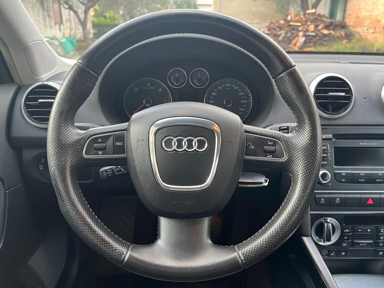 Audi A3 1.6 TDI 105 CV GARANZIA 12 MESI