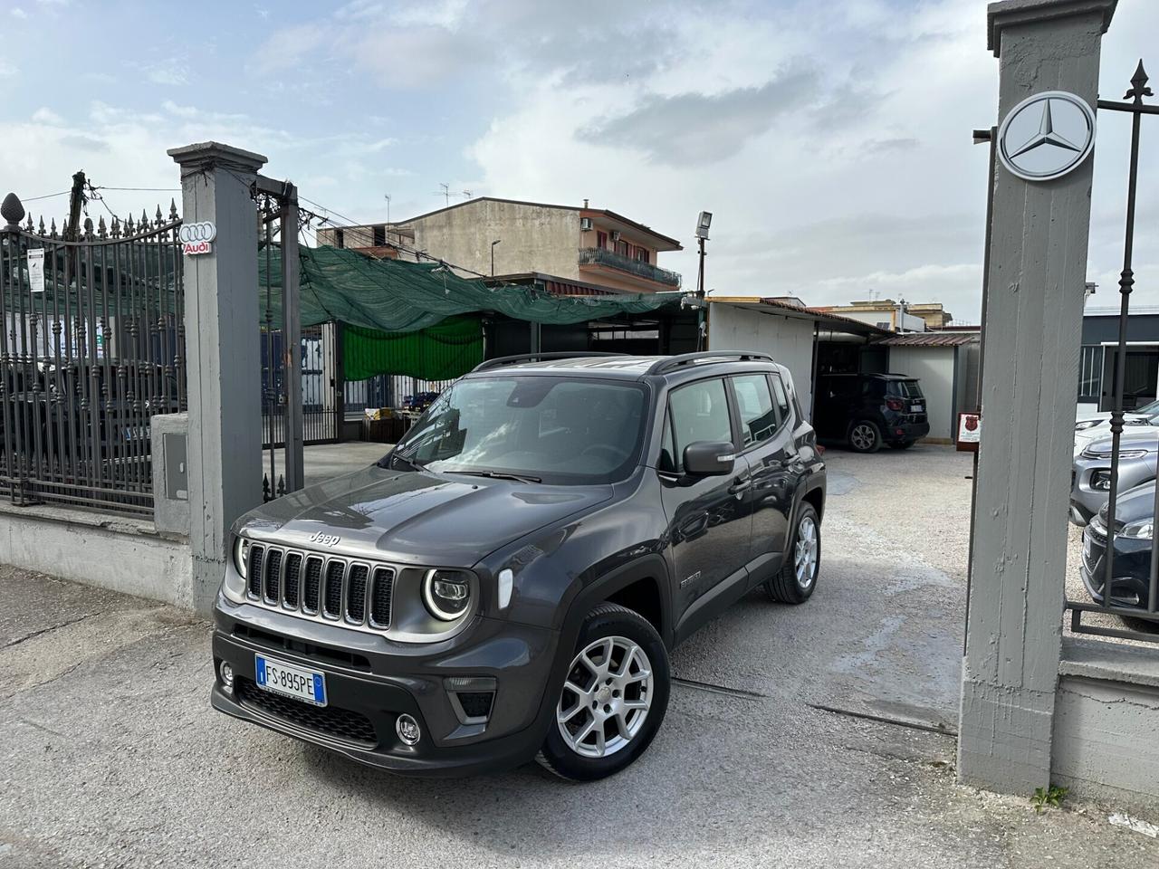 Jeep Renegade 1.6 Mjt 120 CV Limited 2019 Full led
