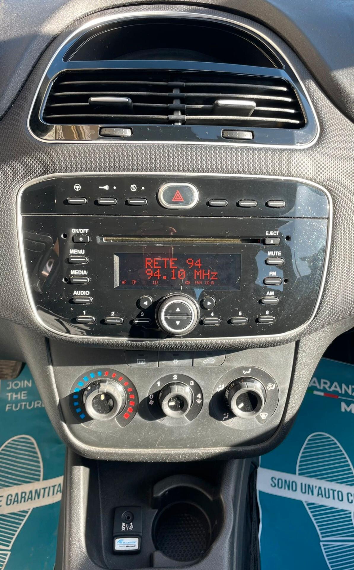 Fiat Punto 1.3 MJT II 85 CV ECO Lounge