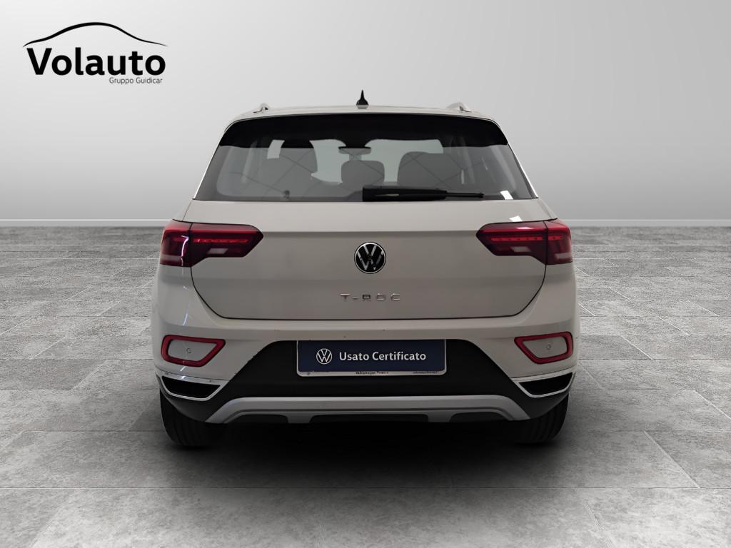 VOLKSWAGEN T-Roc I 2022 - T-Roc 1.5 tsi Style dsg