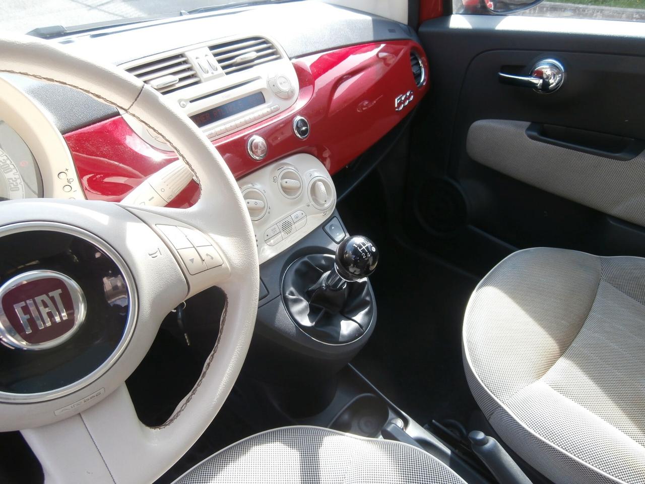 Fiat 500 1.2 Lounge