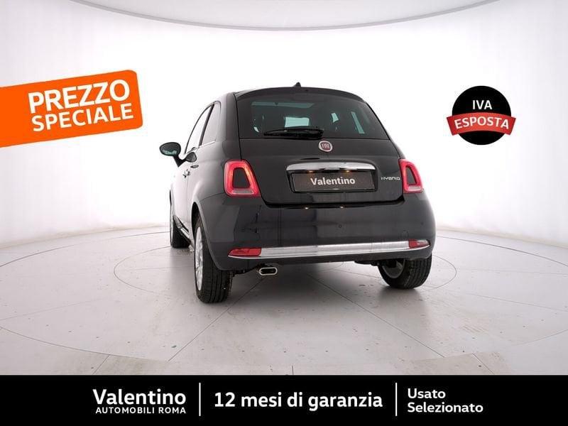 FIAT 500 1.0 Hybrid Lounge