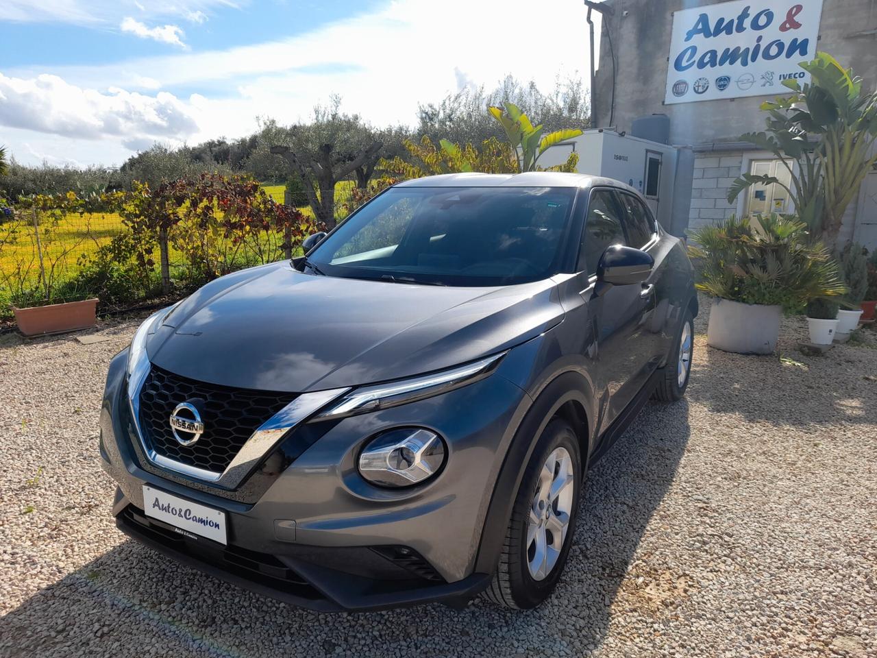 Nissan Juke 1.0 Benzina 114cv Connecta solo62000km