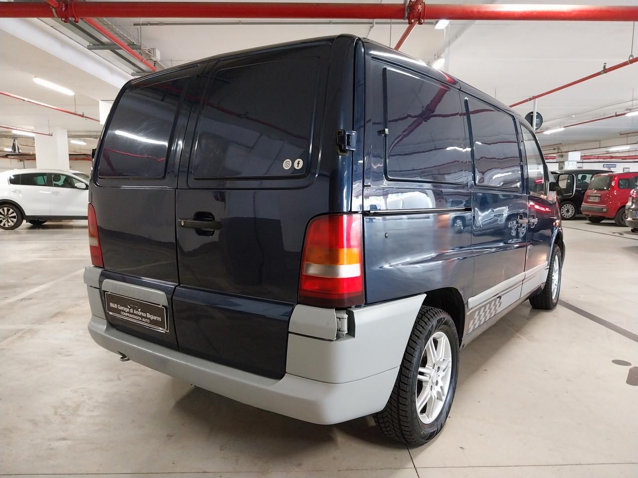 Mercedes-benz Vito 108 CDI cat V220 - ok neopatentati