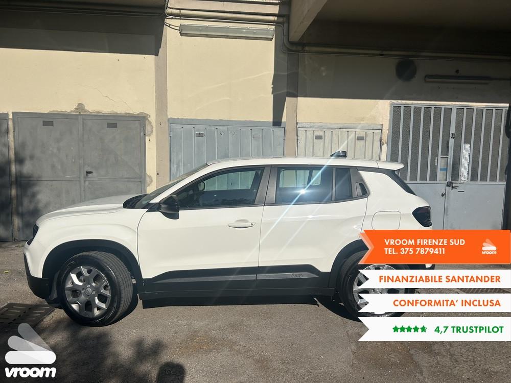 JEEP Avenger Avenger 1.2 Turbo 100 CV Altitude
