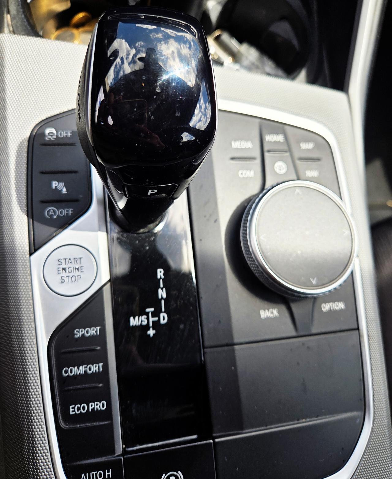 Bmw 320d TOURING 190 CV AUTOM. NAVI GARANZIA
