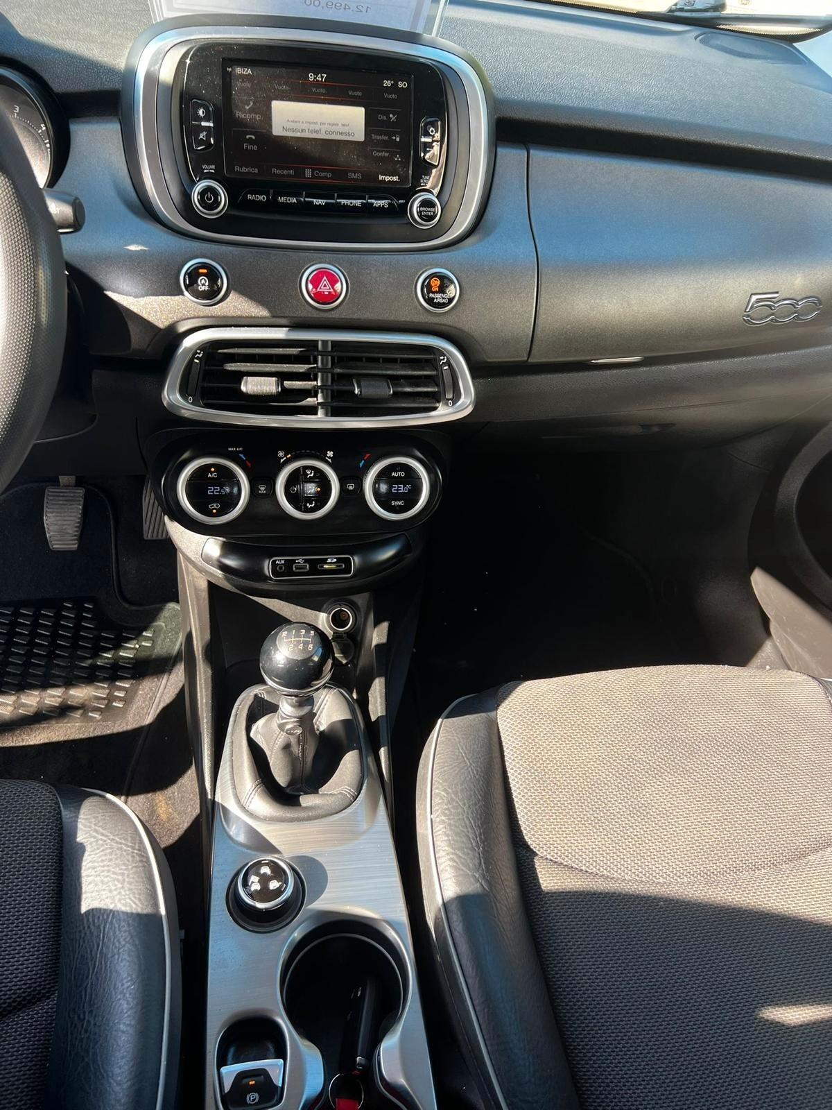 Fiat 500X 1.6 MultiJet 120 CV Cross
