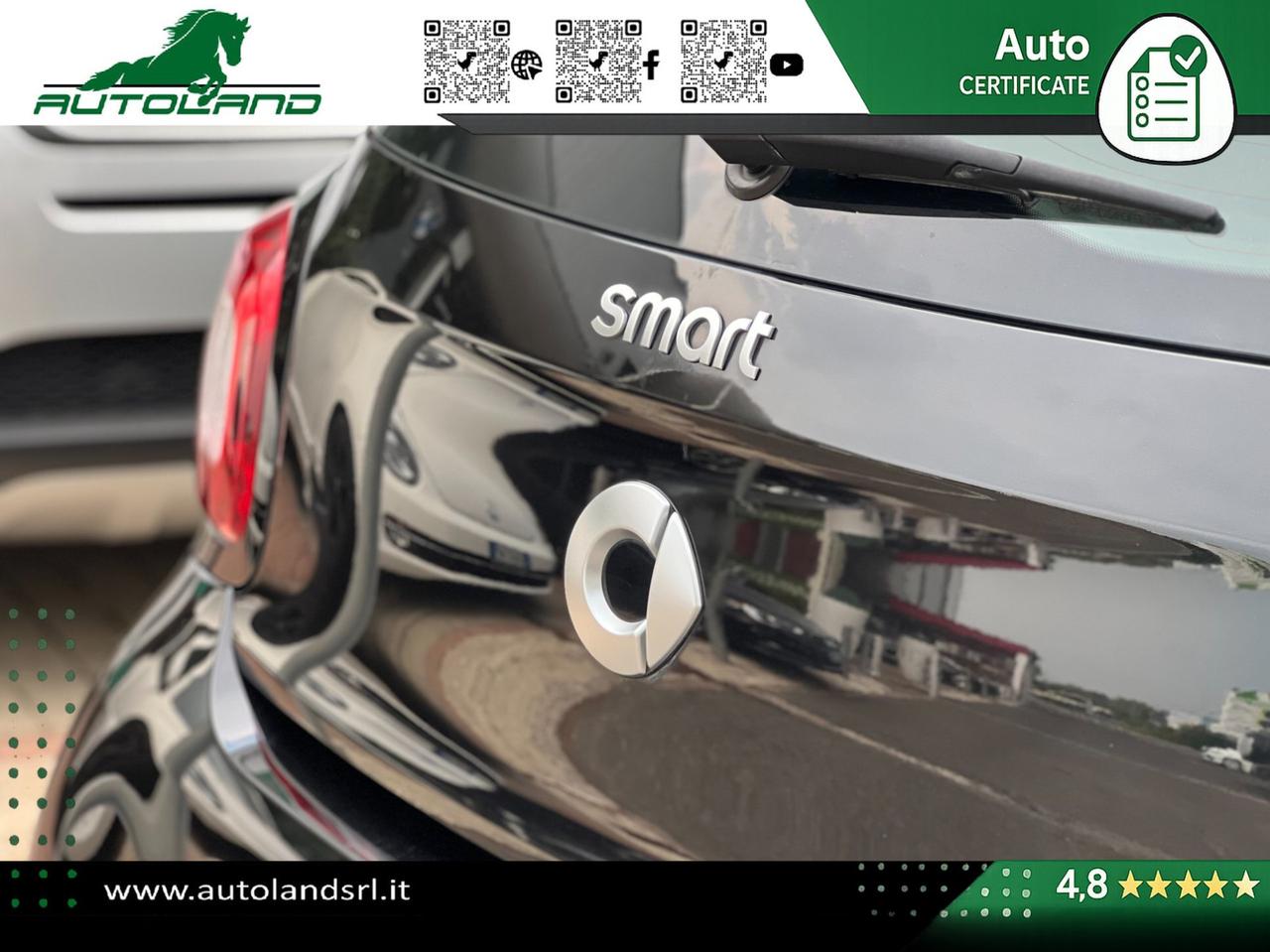 Smart Forfour 1.0 Passion