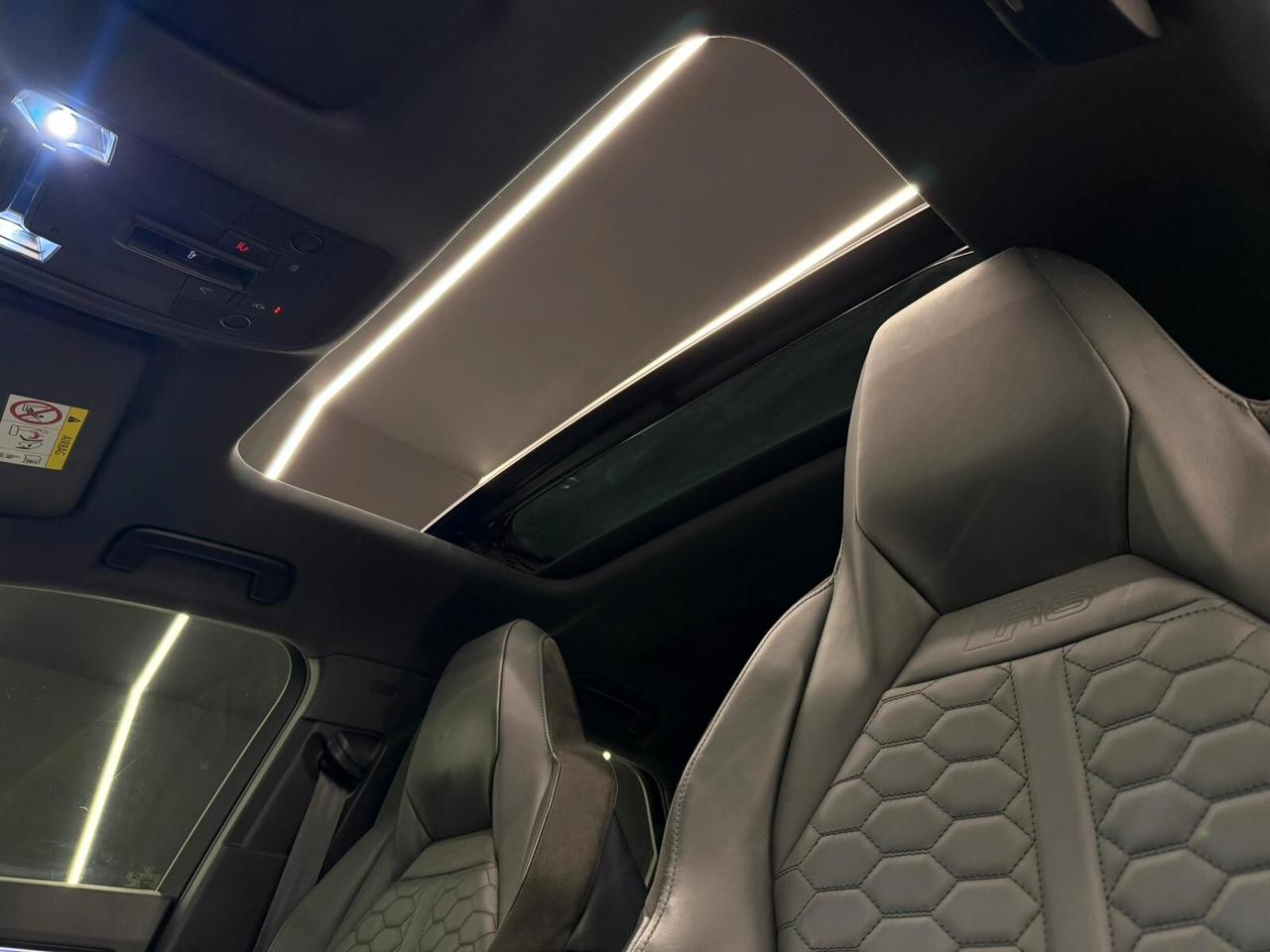 Audi Q3 RS 4x4 Sportback-KM CERTIFICATI-12 MESI GARANZIA-PERMUTE