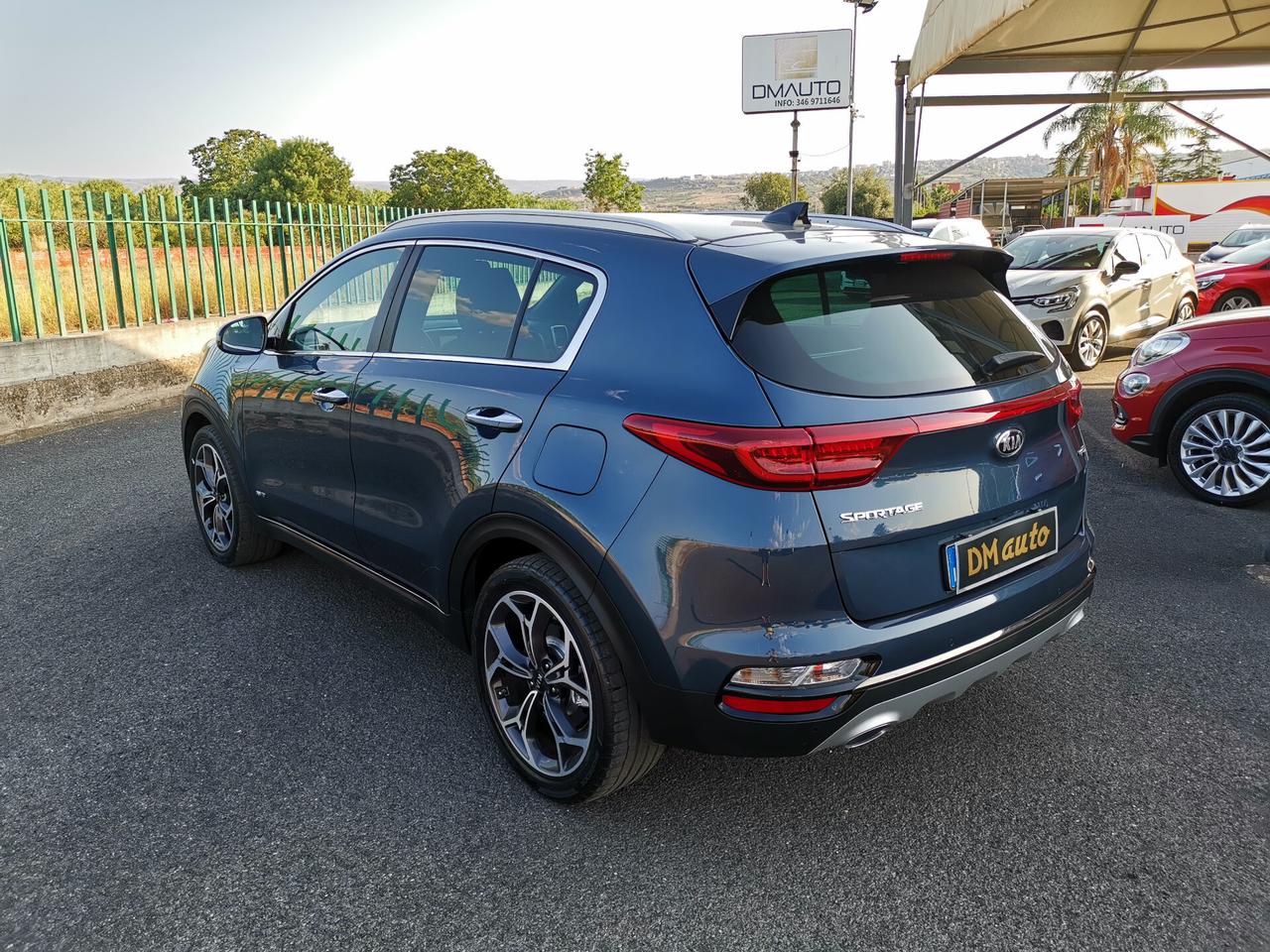 Kia Sportage 1.6 CRDI 136 CV DCT7 2WD GT Line