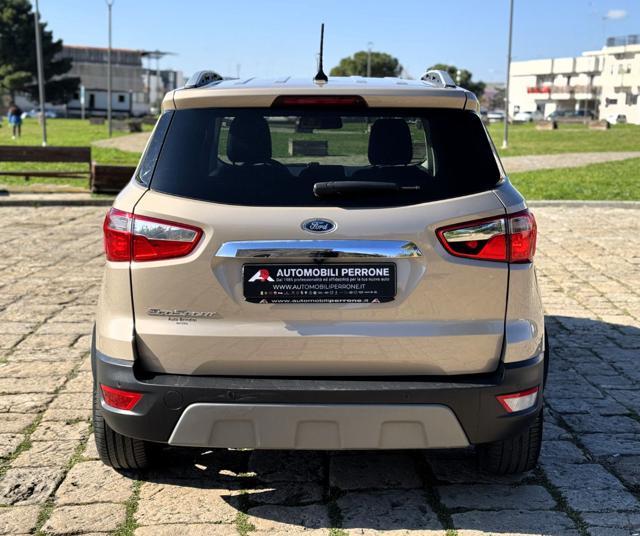 FORD EcoSport 1.0 EcoBoost 125cv Titanium (Auto/Pelle/Retro)