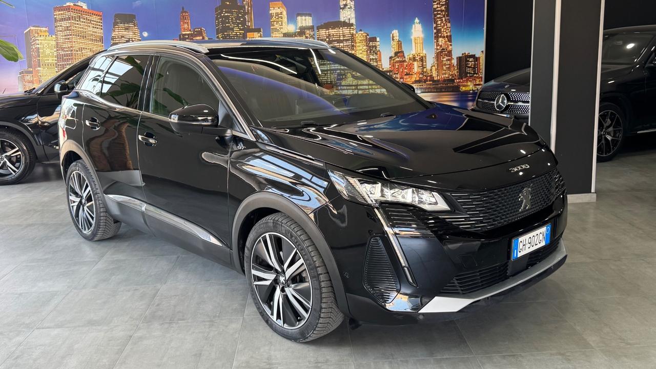 Peugeot 3008 BlueHDi 130 S&S EAT8 GT-Line-2021