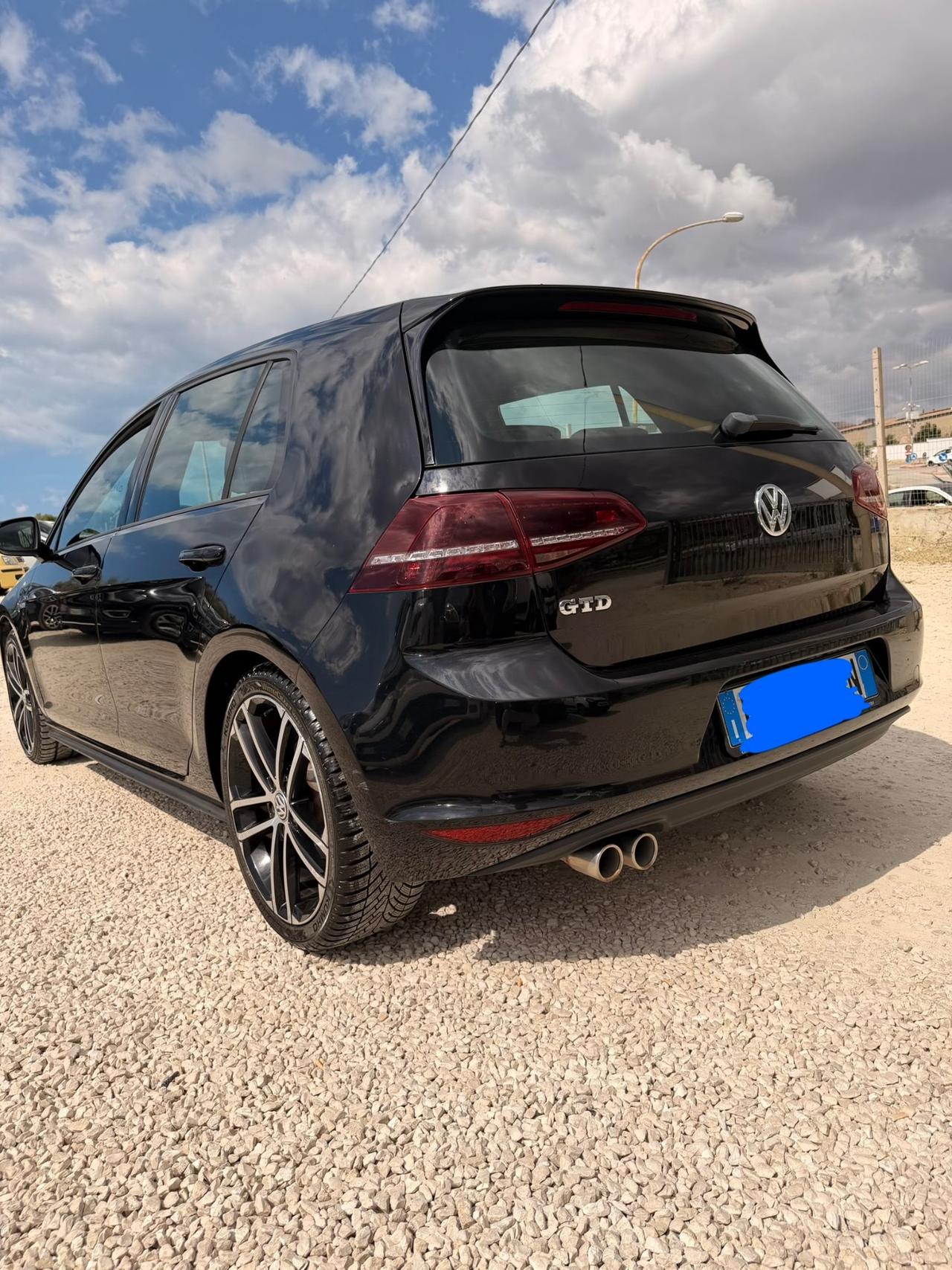 Volkswagen Golf 7 GTD 2.0 TDI 5p. 184 cv anno 2015