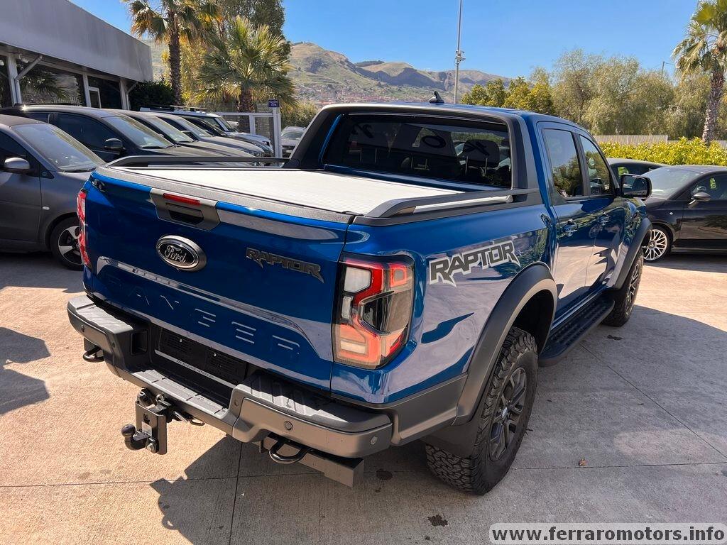 Ford Ranger Raptor 2.0 Ecoblue 4WD DC 5 posti a 729 euro al mese senza anticipo