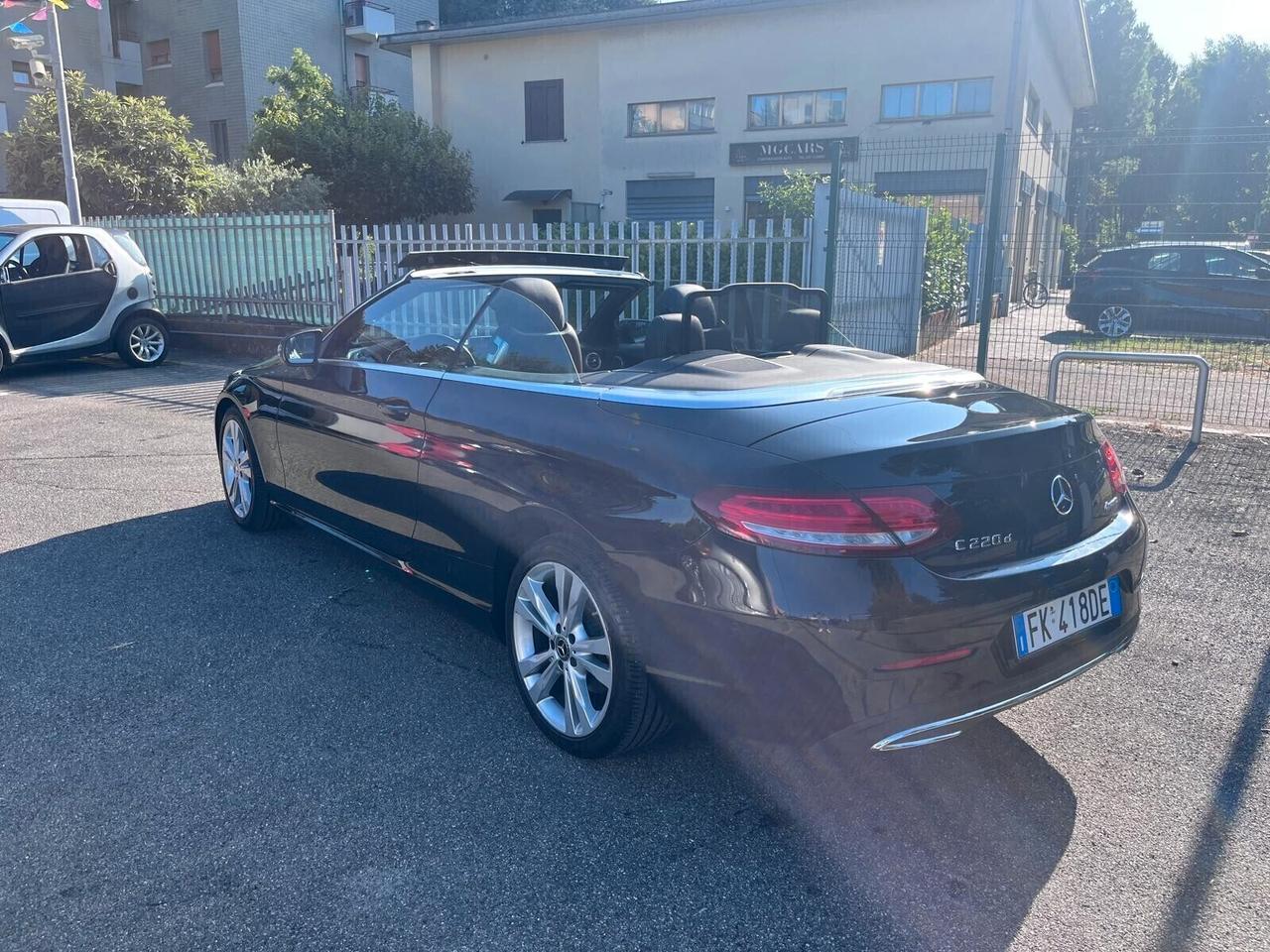 Mercedes-benz C 220 d 4Matic Auto Cabrio Premium - 2017