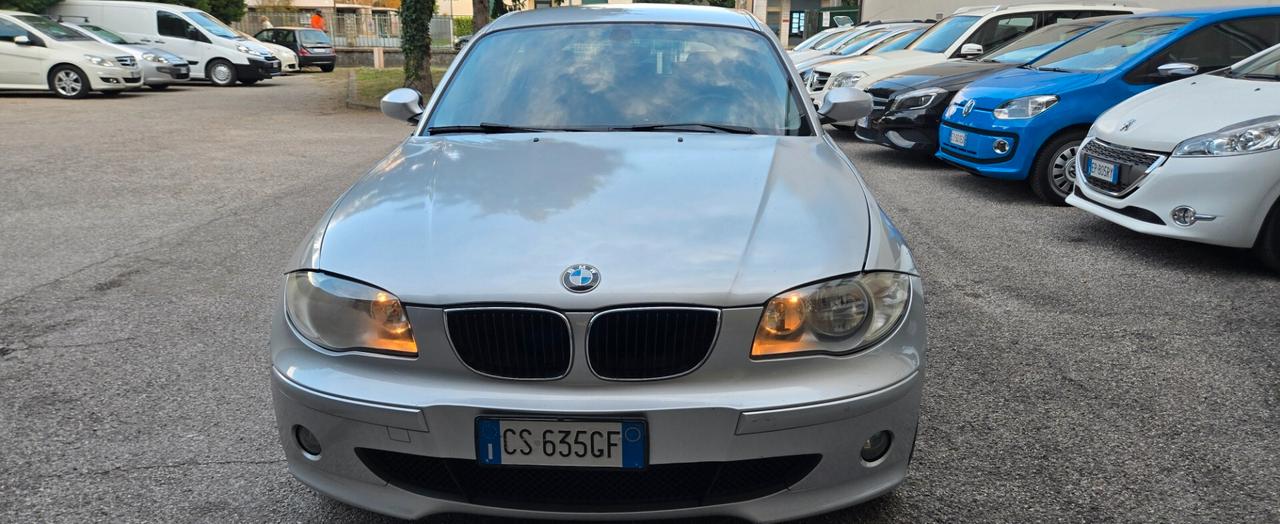 Bmw 120 120d cat 5 porte Futura