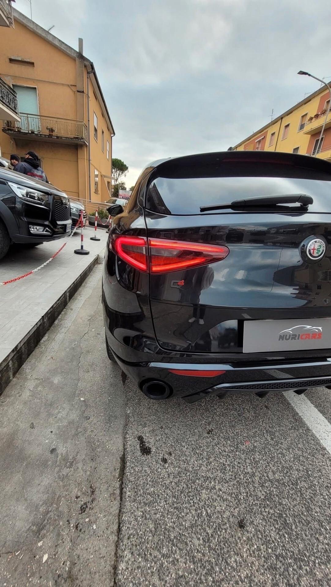 Alfa Romeo Stelvio 2.2 Turbodiesel 210 CV AT8 Q4 Veloce