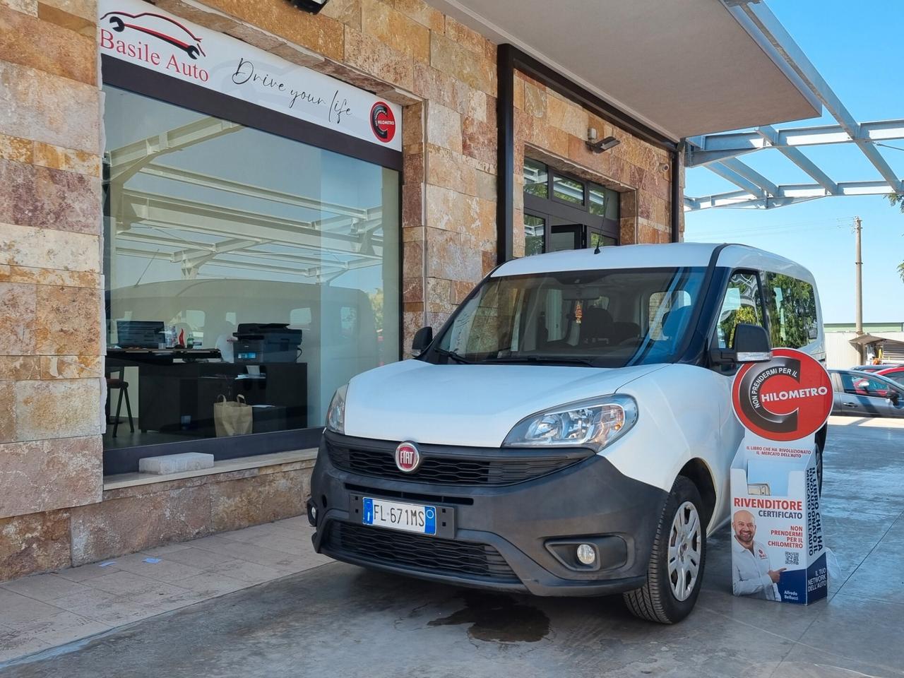 Fiat Doblo Cargo 2015 cargo combi N1 1.3 mjt 16v 95cv E6