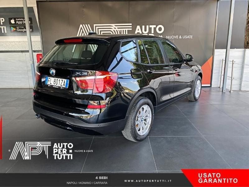 BMW X3 X3 sdrive18d auto my16