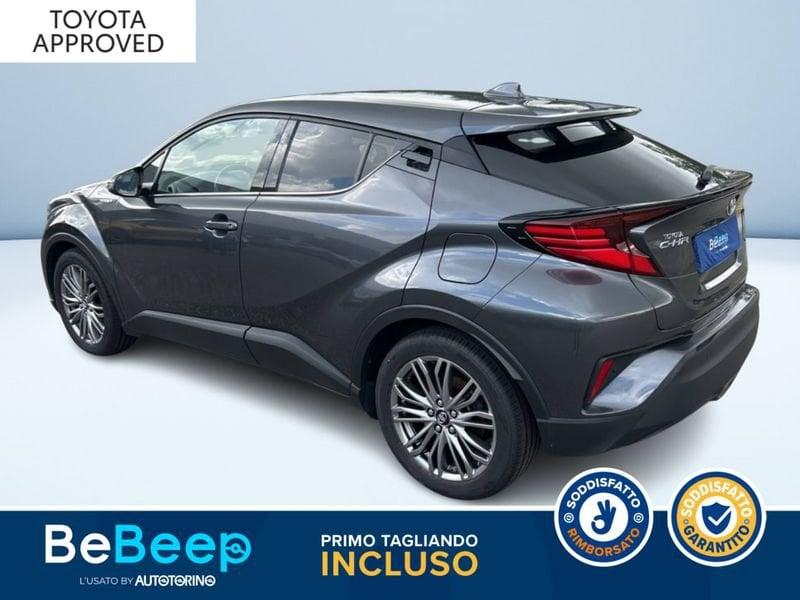 Toyota C-HR 1.8H LOUNGE E-CVT