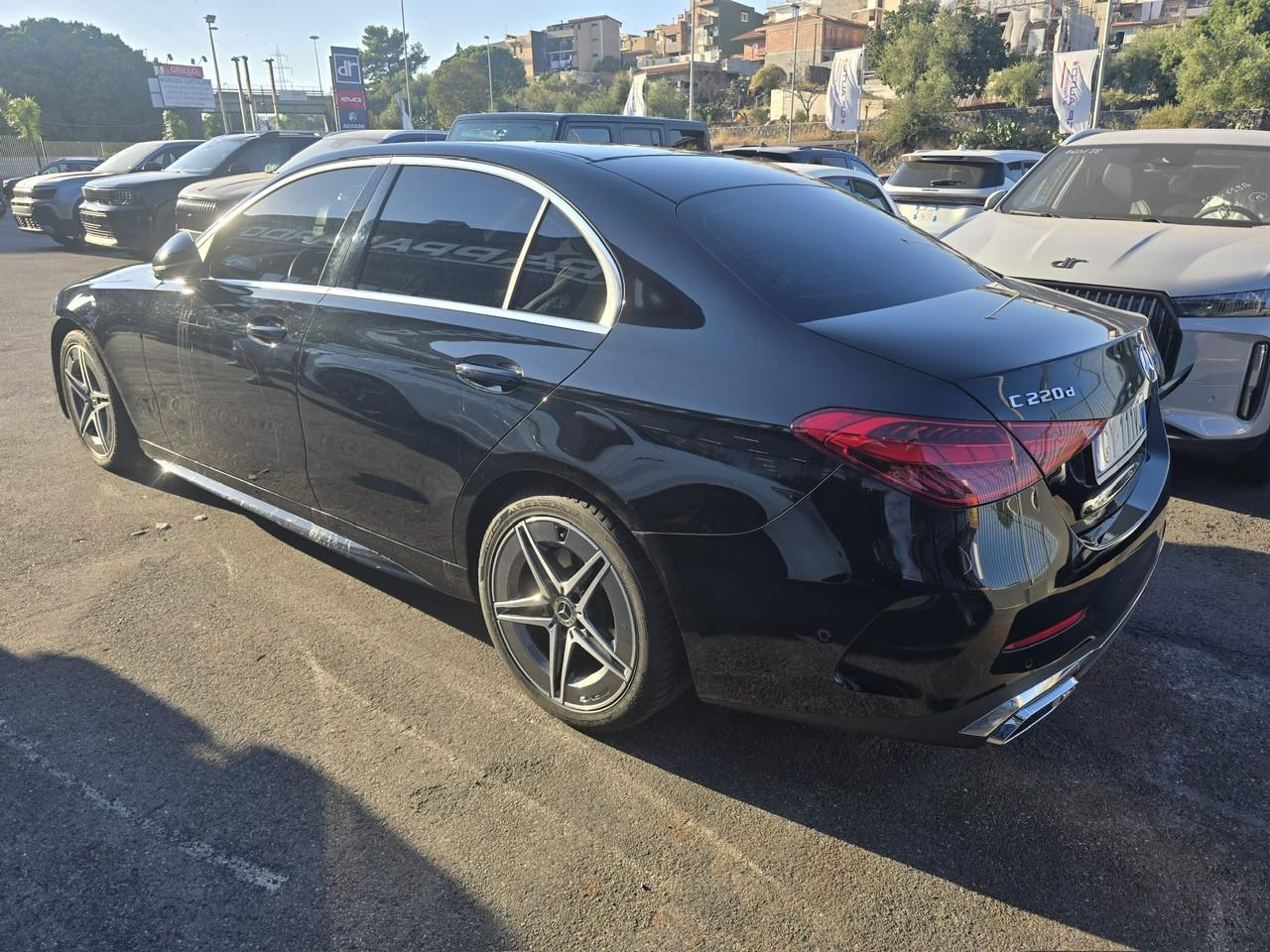 Mercedes C 220 d Mild hybrid 197cv AMG Line Premium 9G-Tronic Berlina