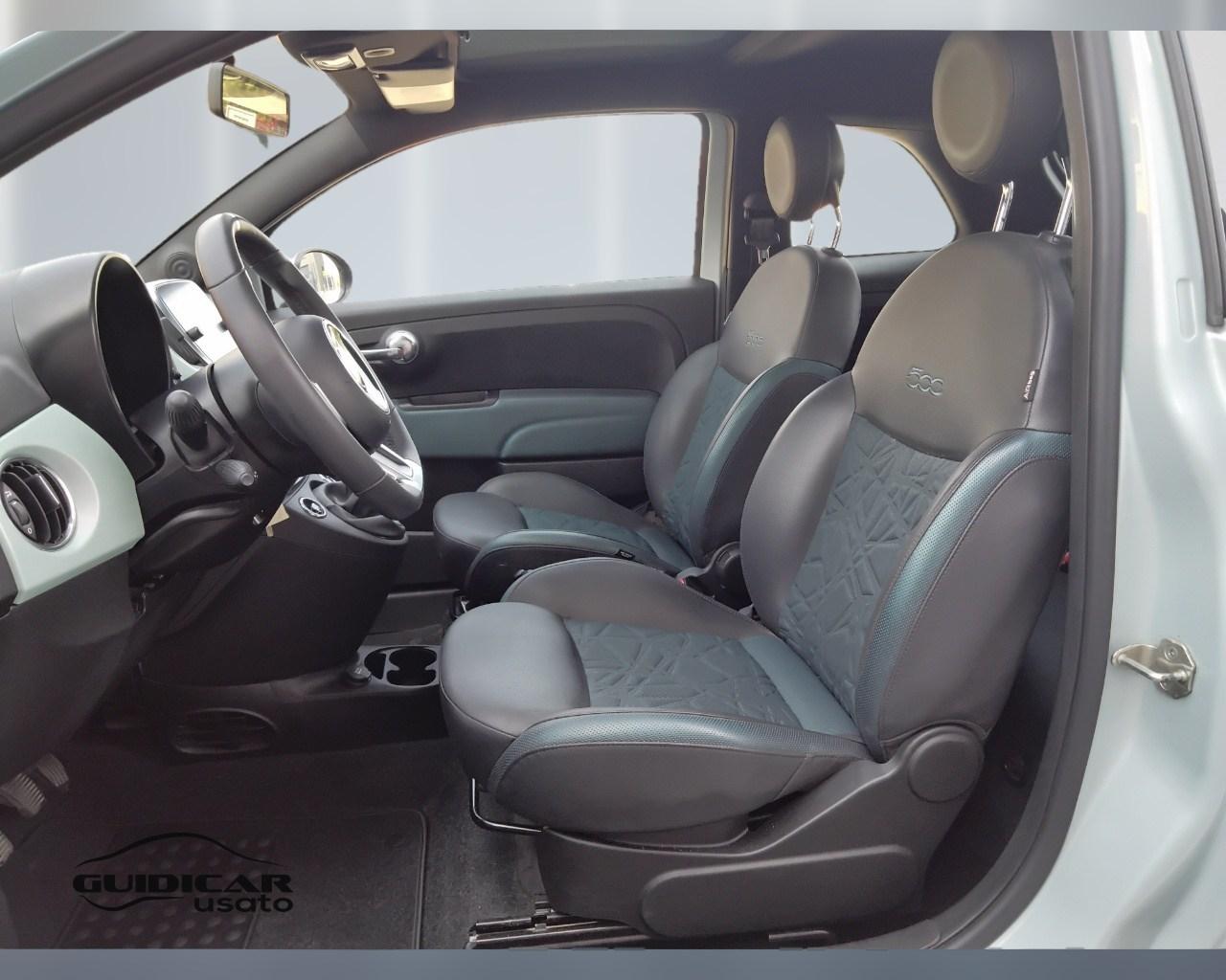 FIAT 500 III 2015 - 500 1.0 hybrid Launch Edition 70cv