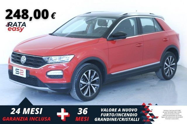 VOLKSWAGEN T-Roc 1.0 TSI 115 CV Comfortline BMT/CRUISE ADATTIVO