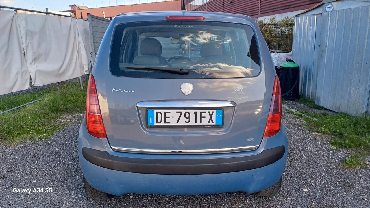 Lancia MUSA (Adatta anche per neopatentati)