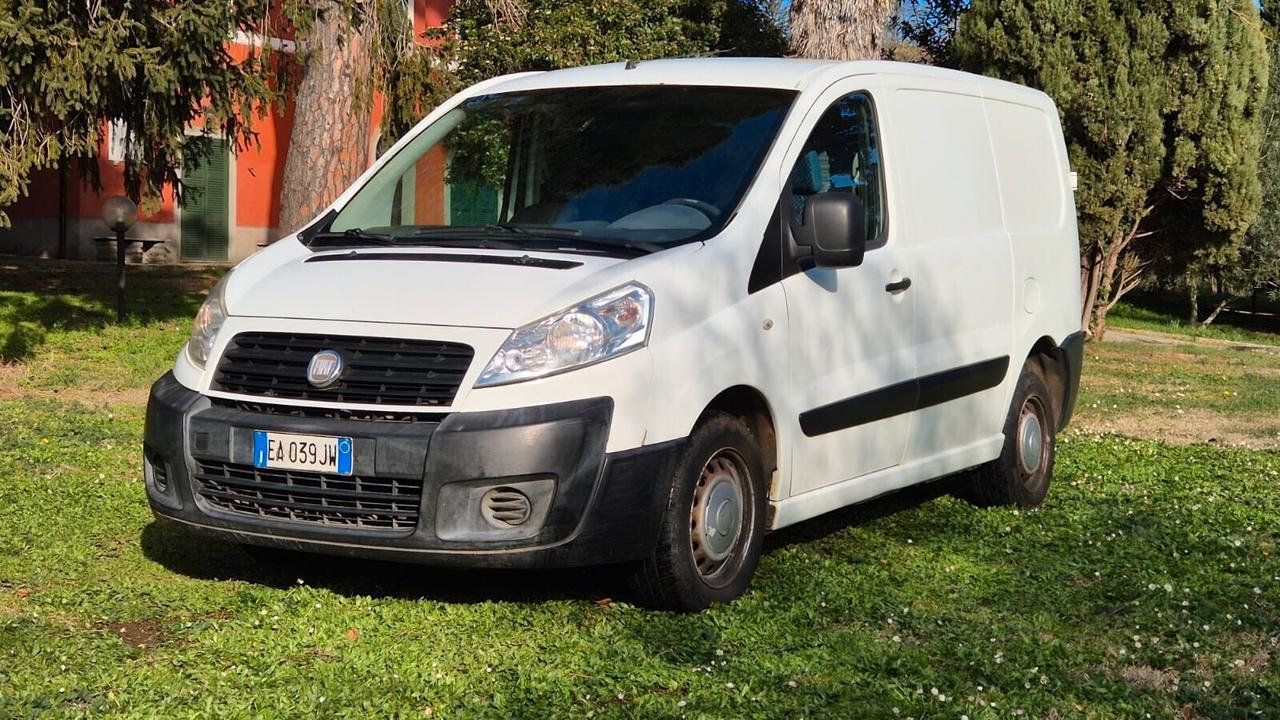 Fiat Scudo 2.0 MJT Furgone 12q.2010 LEGGI TESTO