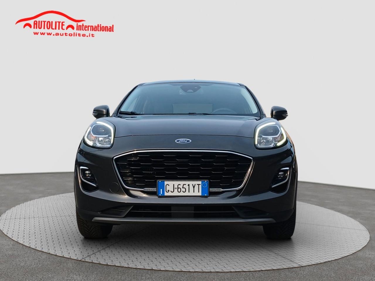 Ford Puma 1.0 ecoboost h Titanium s&s 125cv
