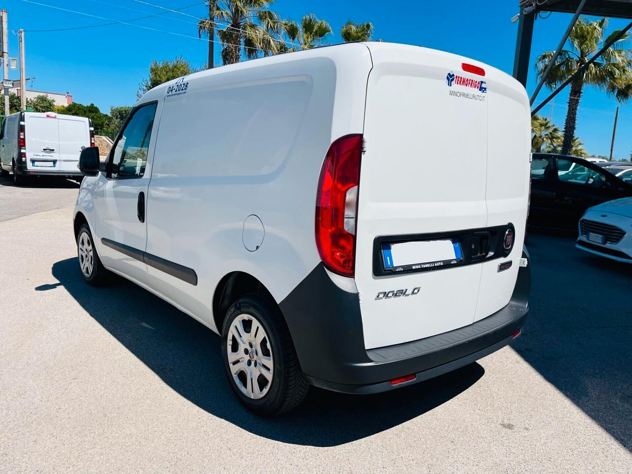 Fiat Doblo Doblò 1.3 MJT 95CV COIBENDATO SCADENZA ATP 2028