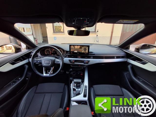 AUDI A5 SPB 45 TFSI quattro S tronic S line GARANZIA