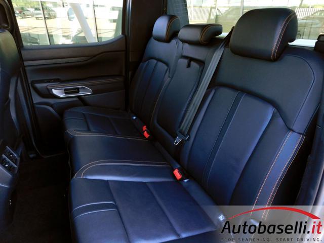 FORD Ranger 2.0 ECOBLUE WILDTRAK AWD AUTOMATICA 205CV 5POSTI