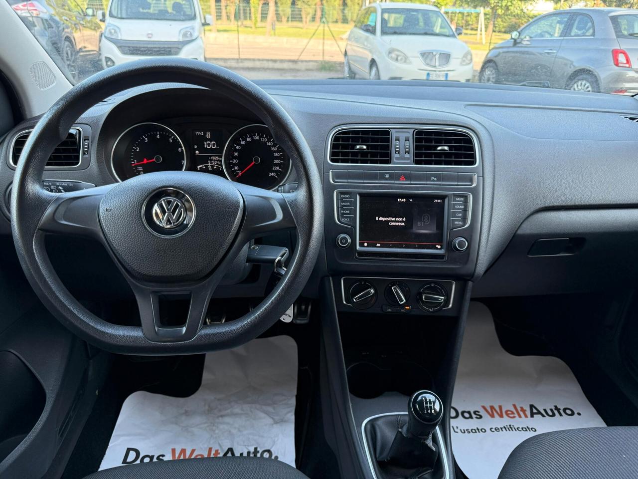 Volkswagen Polo 1.2 TSI 5p. Comfortline BlueMotion Technology