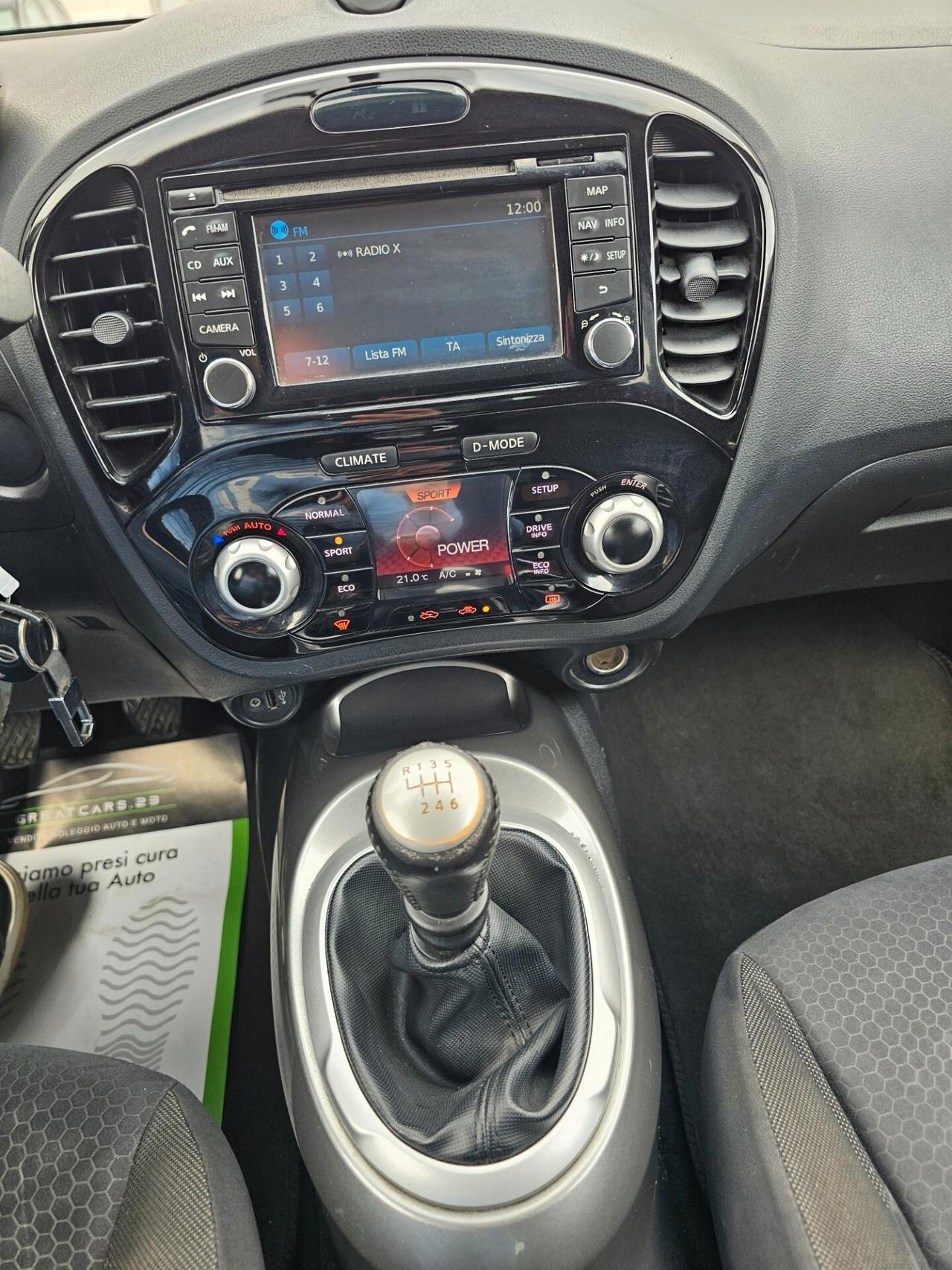 Nissan Juke 1.5 dCi Start&Stop Tekna