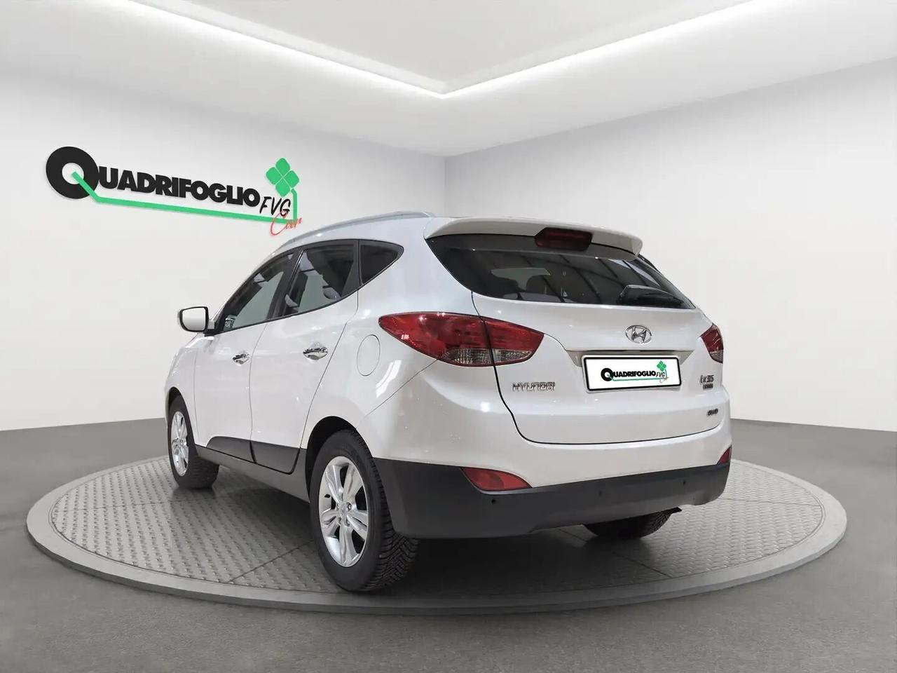 Hyundai iX35 2.0 16V aut. 4WD Comfort