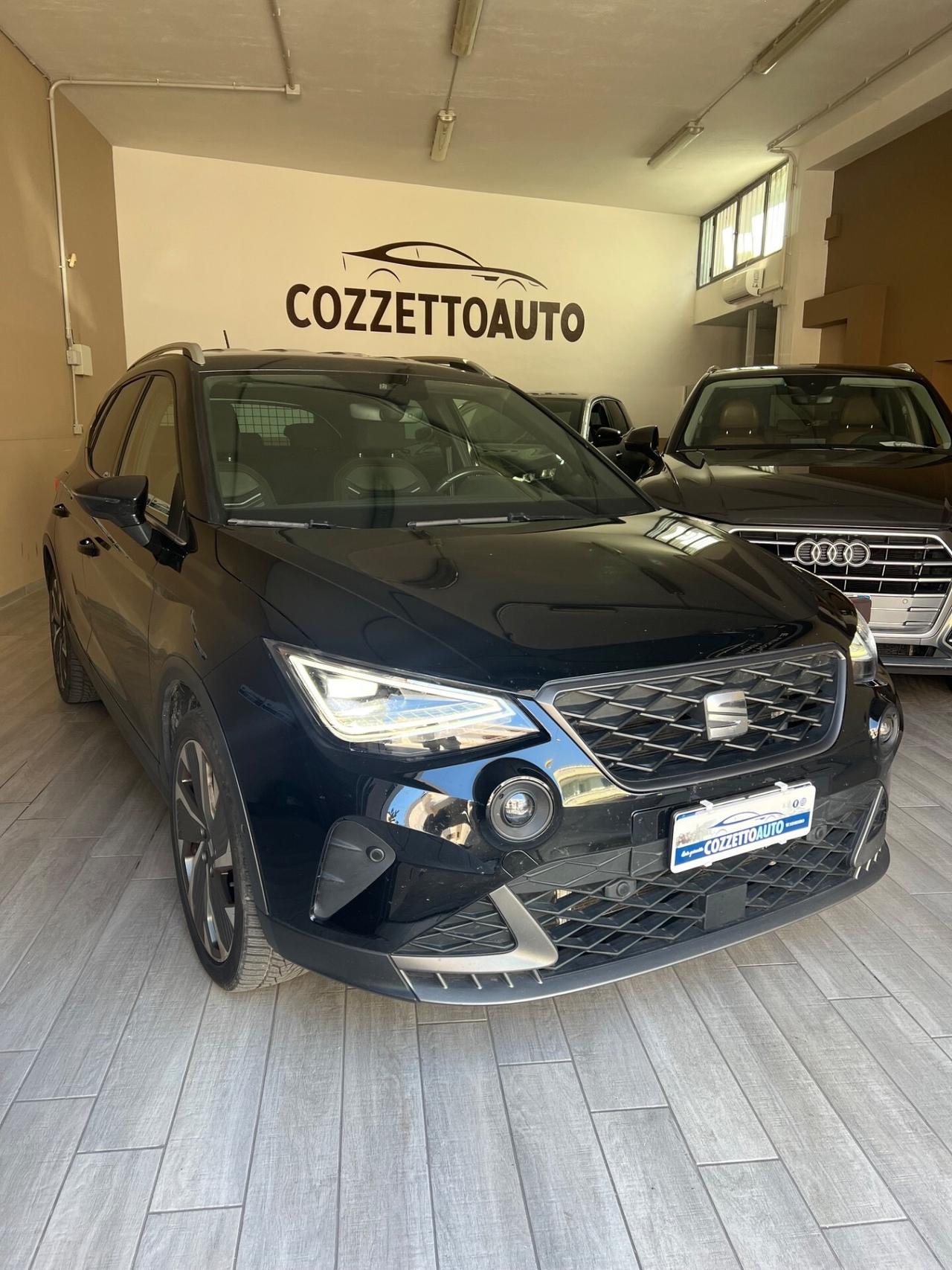 Seat Arona 1.0 TGI FR metano 2022 80.000 km