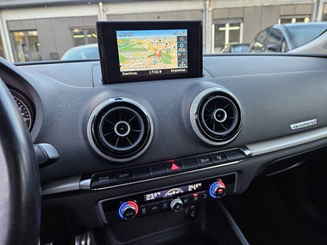 AUDI A3 SPB 2.0 TDI 184 CV clean diesel quattro S tronic