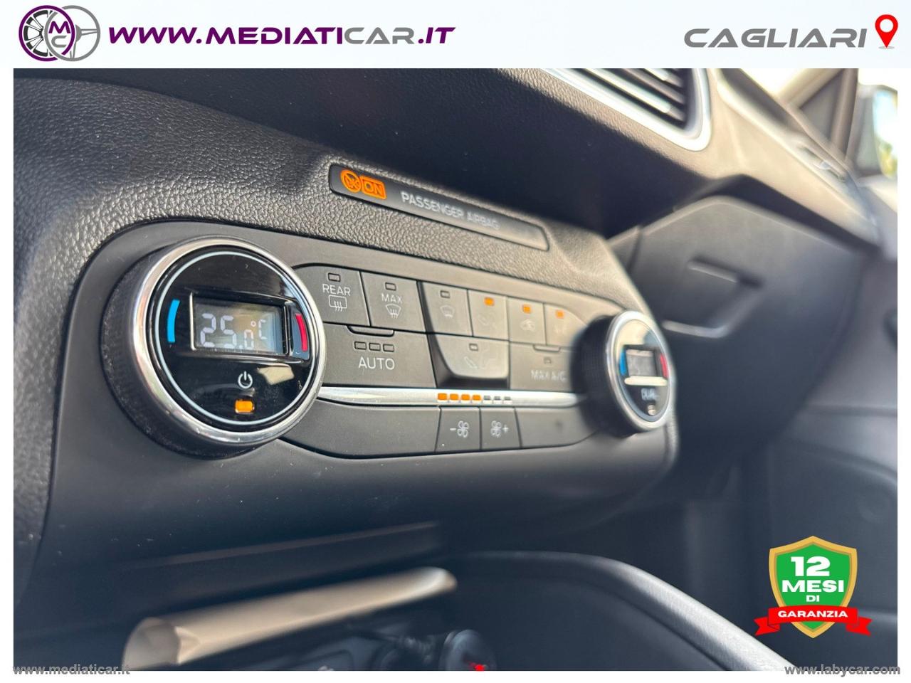 FORD Focus 1.0 EcoBoost 125CV aut. 5p. Active